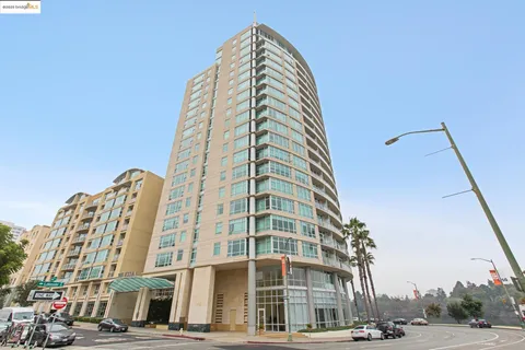 a front view of a building