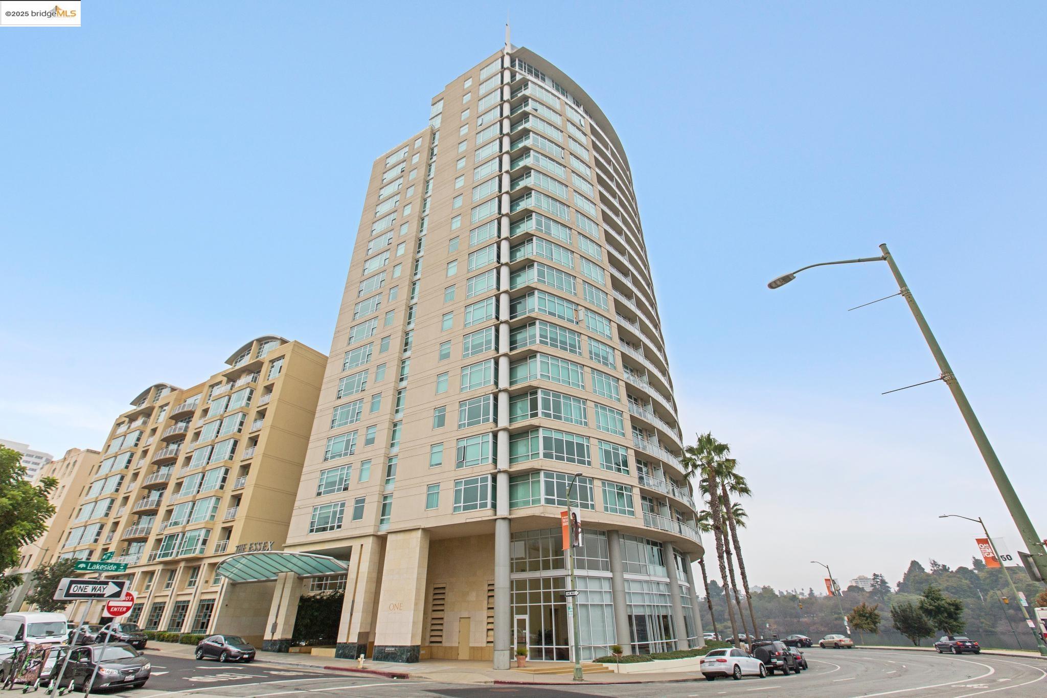 1 Lakeside Drive, Unit 1010 Oakland, CA 94612 - Photo 28 of 47 View of apartment building / complex
