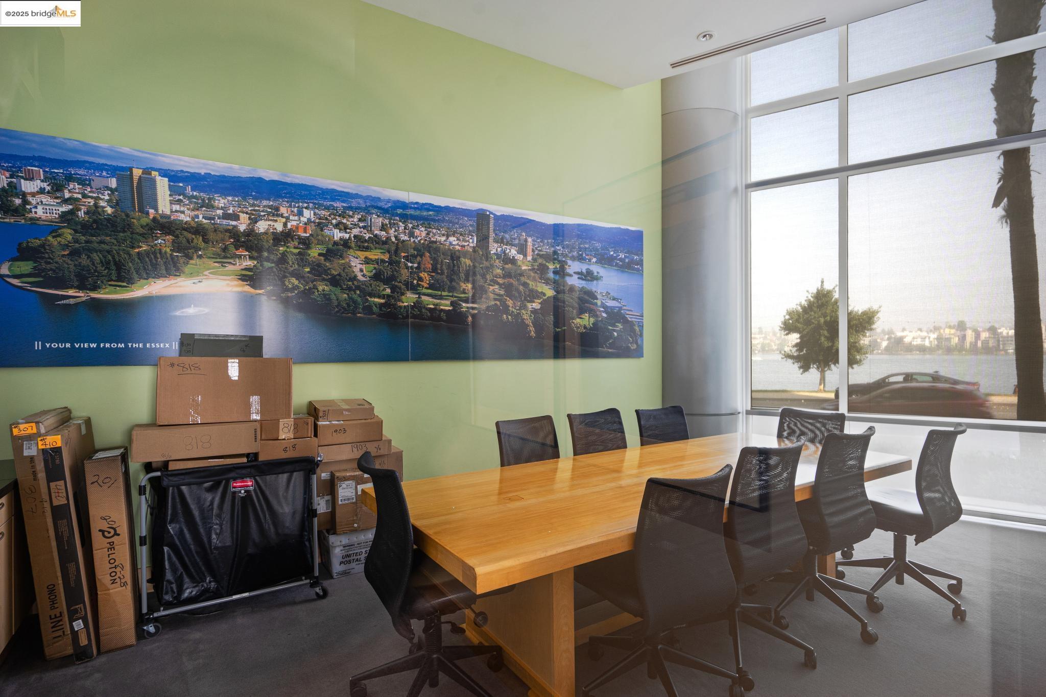 1 Lakeside Drive, Unit 1010 Oakland, CA 94612 - Photo 41 of 47 Office with expansive windows and a water view