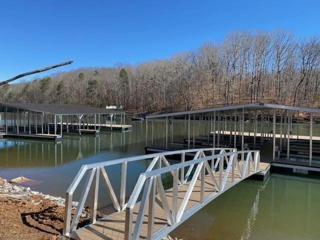 8345 Beryl Overlook Gainesville, GA 30506 - Photo 5 of 9 a view of a lake with roof deck