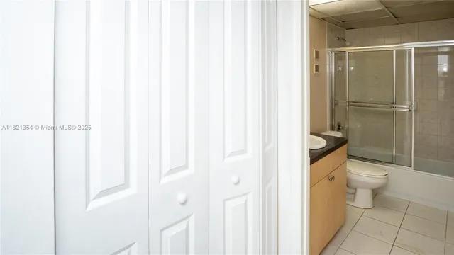 an aerial view of a houses with outdoor space