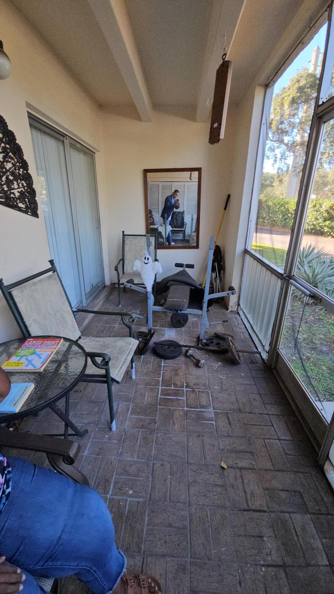 616 Northwest 13th Street, Unit 17 Boca Raton, FL 33486 - Photo 2 of 17 BACK PATIO