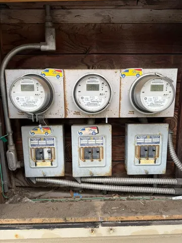 a view of a storage and utility