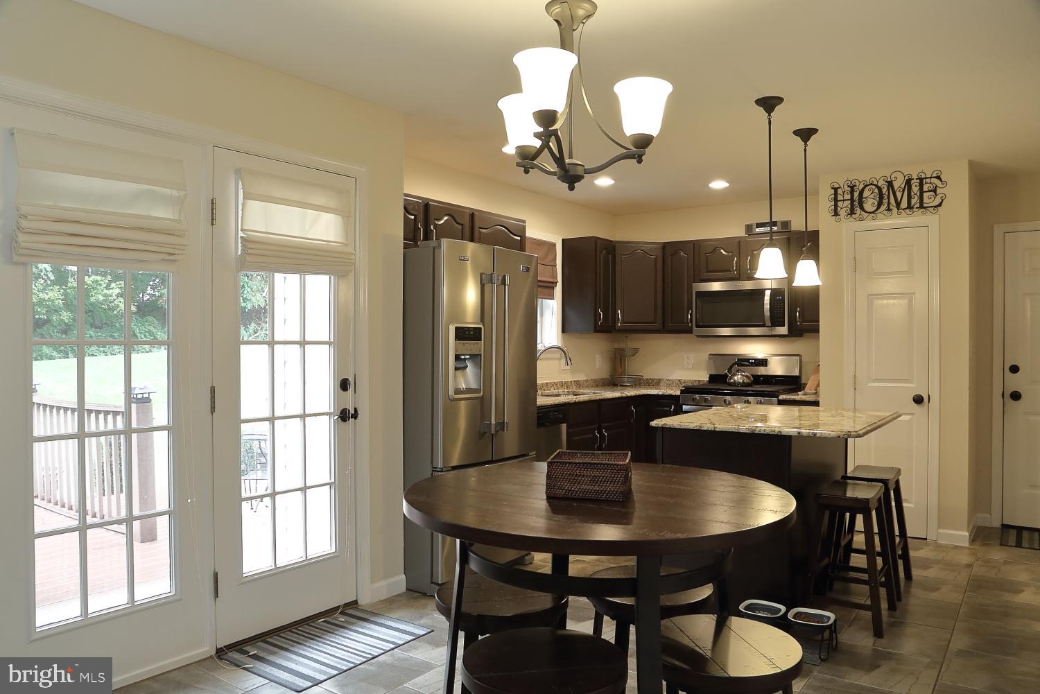 2255 Spring Valley Road Lancaster, PA 17601 - Photo 14 of 32 Breakfast Room view #1 to kitchen and deck