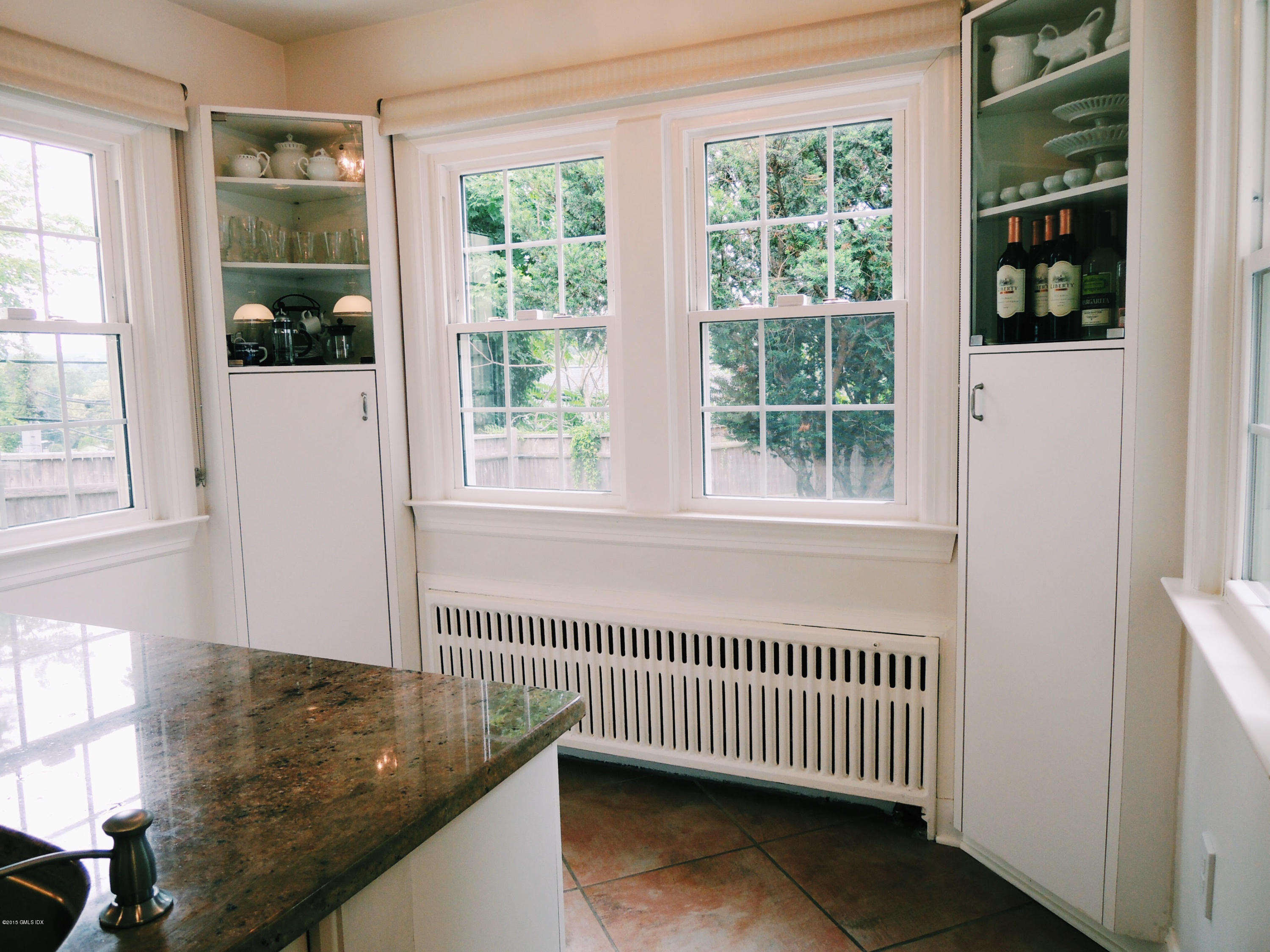 2 Cat Rock Road Cos Cob, CT 06807 - Photo 16 of 42 a view of a balcony from window