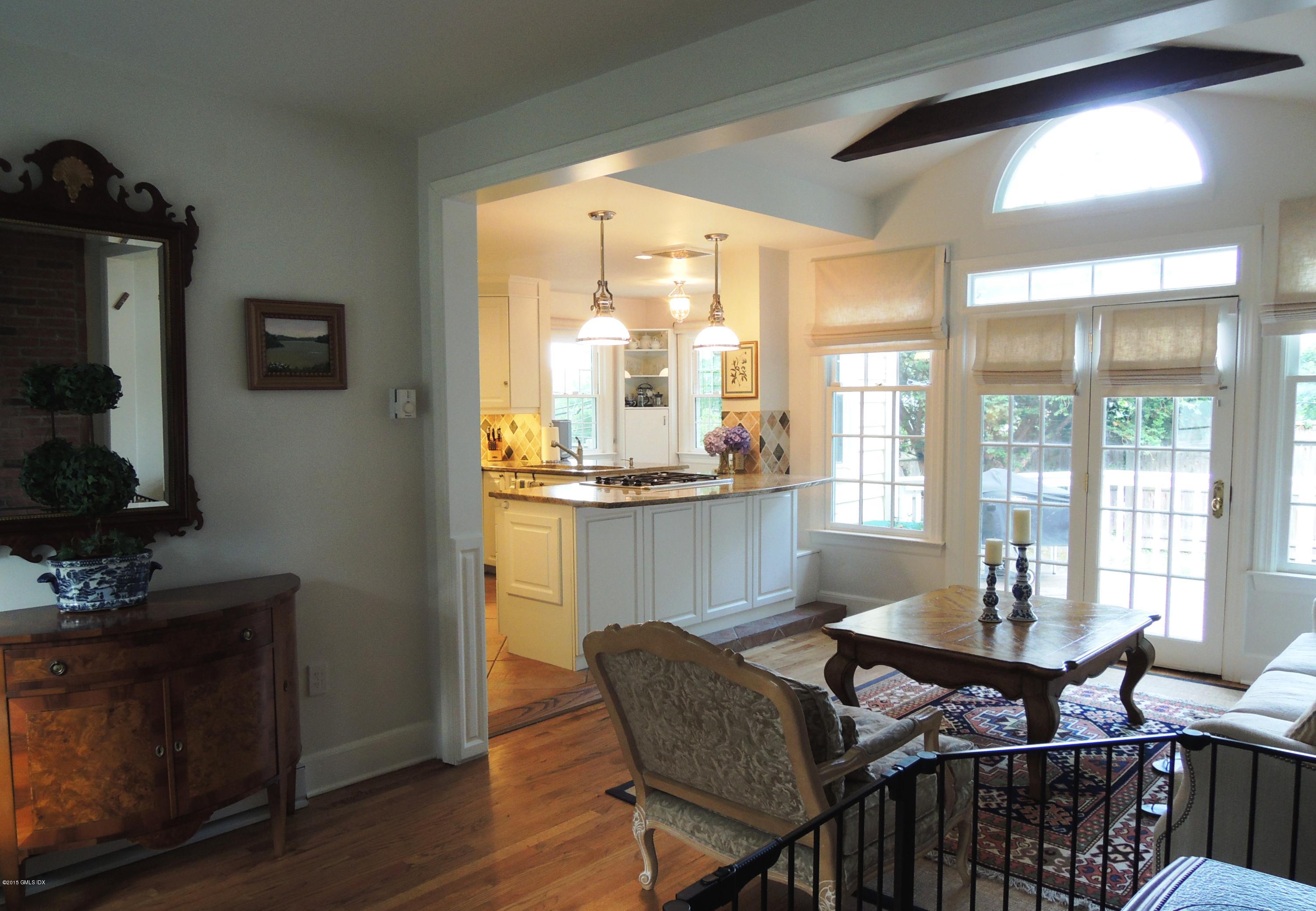 2 Cat Rock Road Cos Cob, CT 06807 - Photo 17 of 42 a dining room with furniture and window