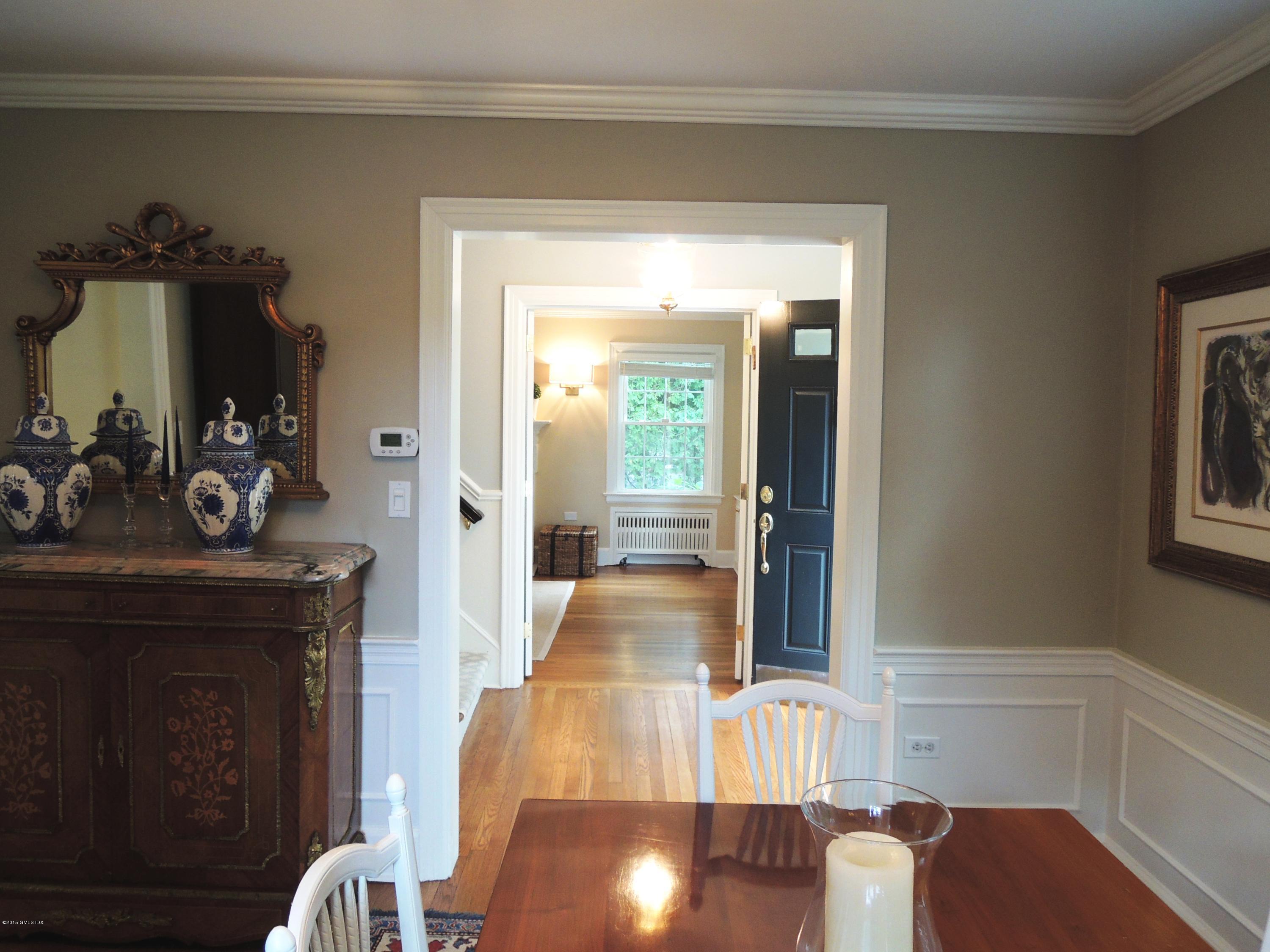 2 Cat Rock Road Cos Cob, CT 06807 - Photo 10 of 42 a view of living room with furniture and wooden floor