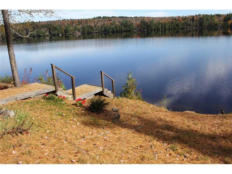 367 Ironbound Pond Road Solon, ME 04979 - Photo 5 of 16 Waterfront/Dock/Pier.