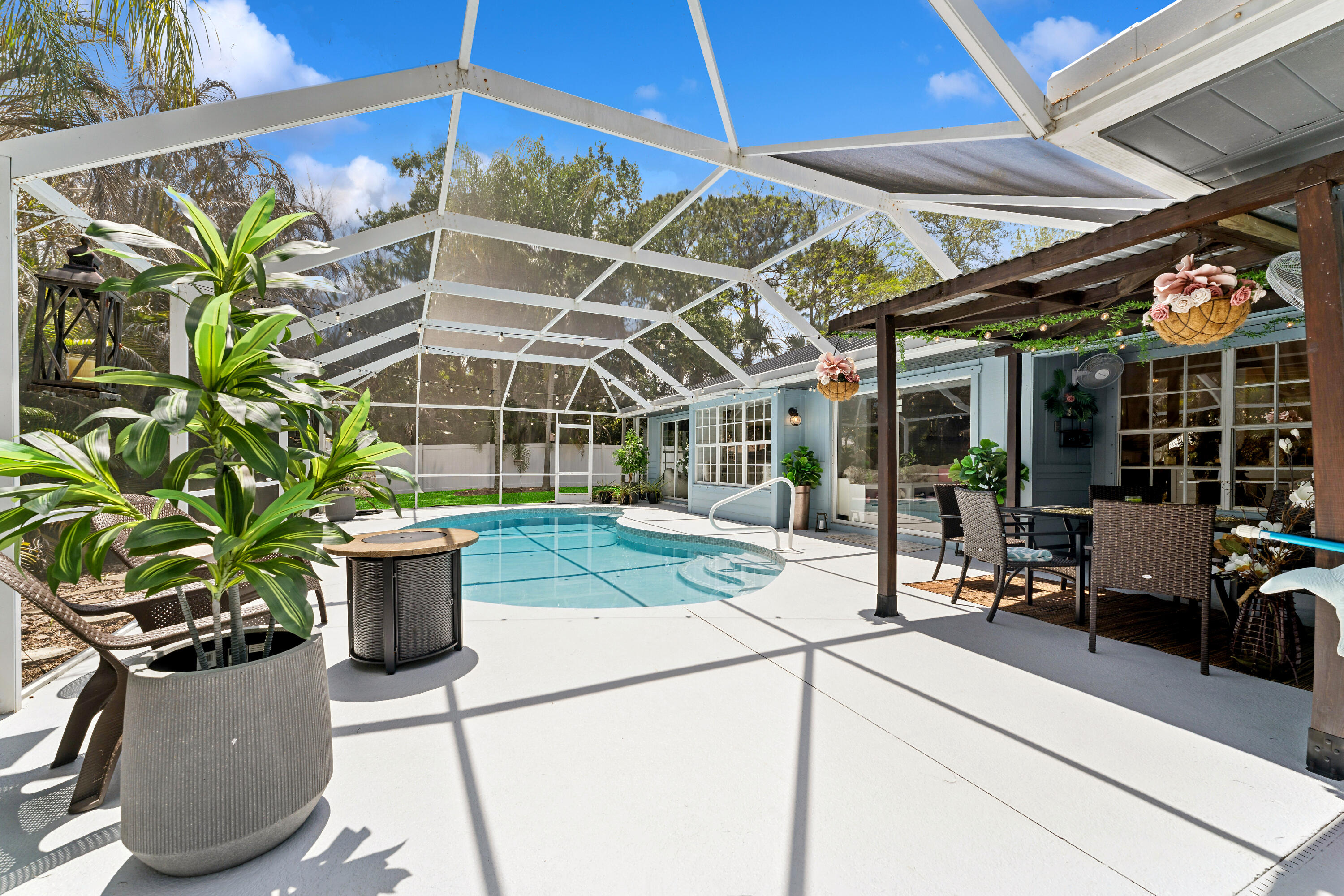 2317 Southwest Abner Road Port St. Lucie, FL 34953 - Photo 60 of 73 Pool/Patio