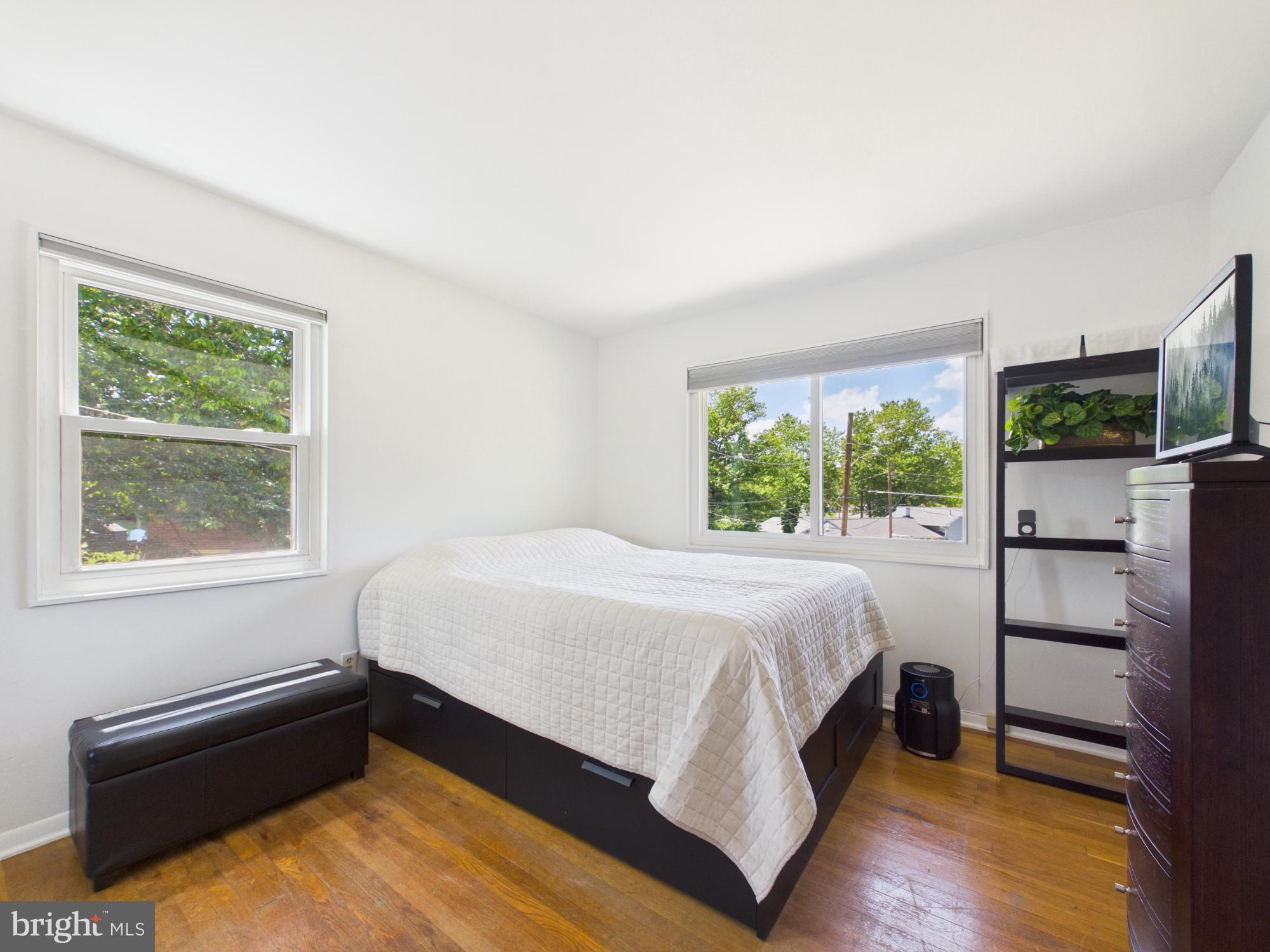 5512 Kathleen Place Springfield, VA 22151 - Photo 30 of 42 Bright and airy bedroom retreat.