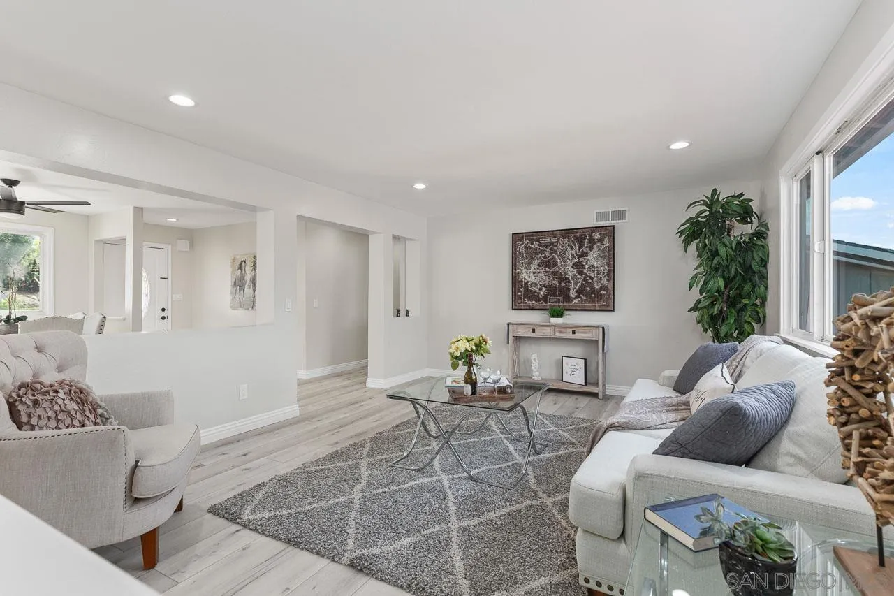 2922 Olive View Road Alpine, CA 91901 - Photo 13 of 34 a living room with furniture and a large window