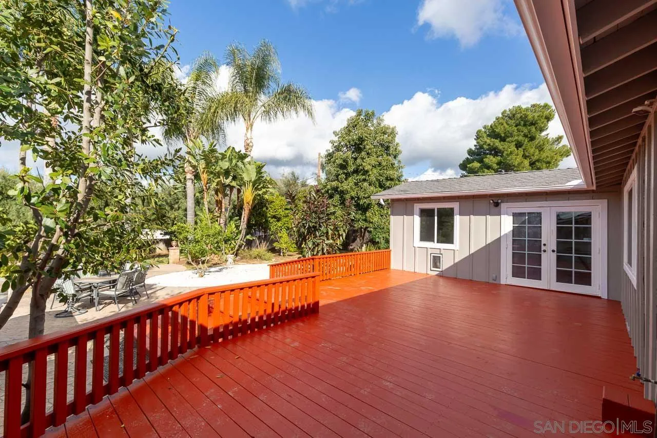 2922 Olive View Road Alpine, CA 91901 - Photo 26 of 34 a view of a house with pool and wooden floor