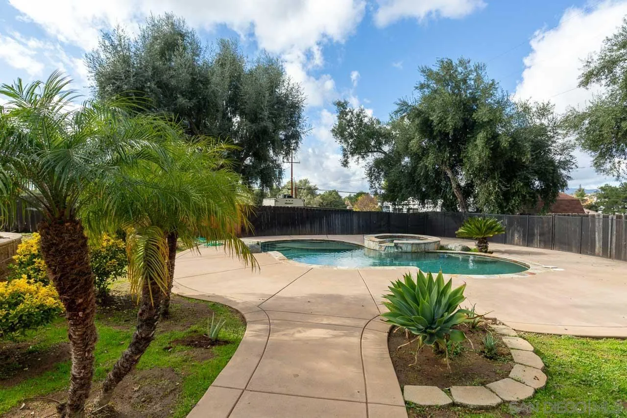 2922 Olive View Road Alpine, CA 91901 - Photo 29 of 34 a view of a swimming pool with a patio