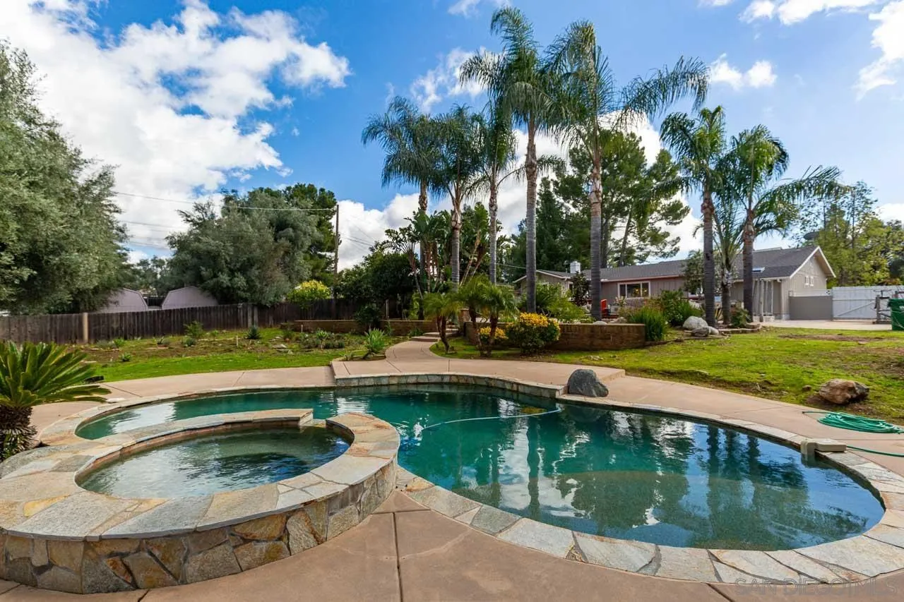 2922 Olive View Road Alpine, CA 91901 - Photo 3 of 34 a view of swimming pool having outdoor seating