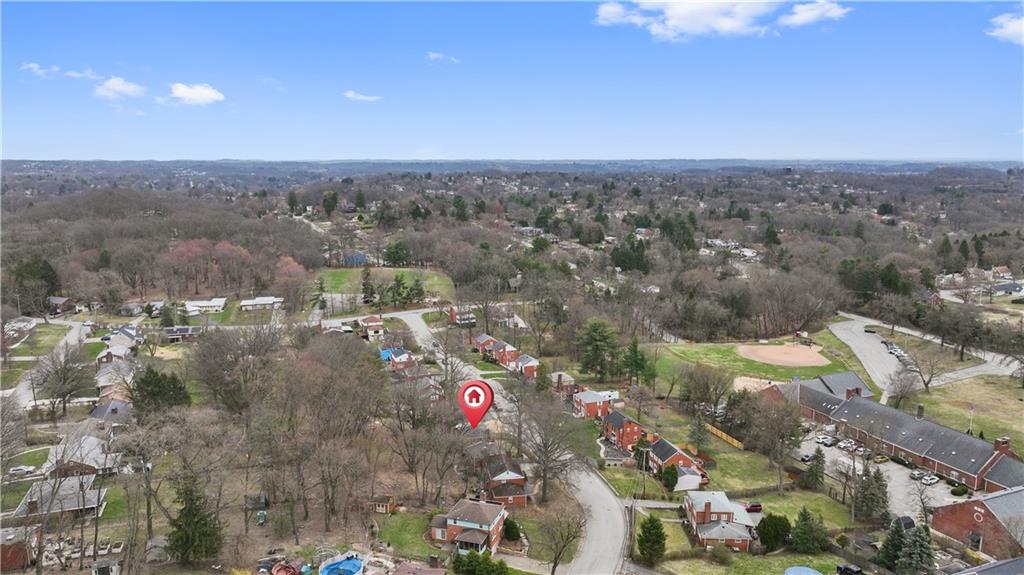 116 Virginia Road Pittsburgh, PA 15237 - Photo 28 of 29 an aerial view of a city