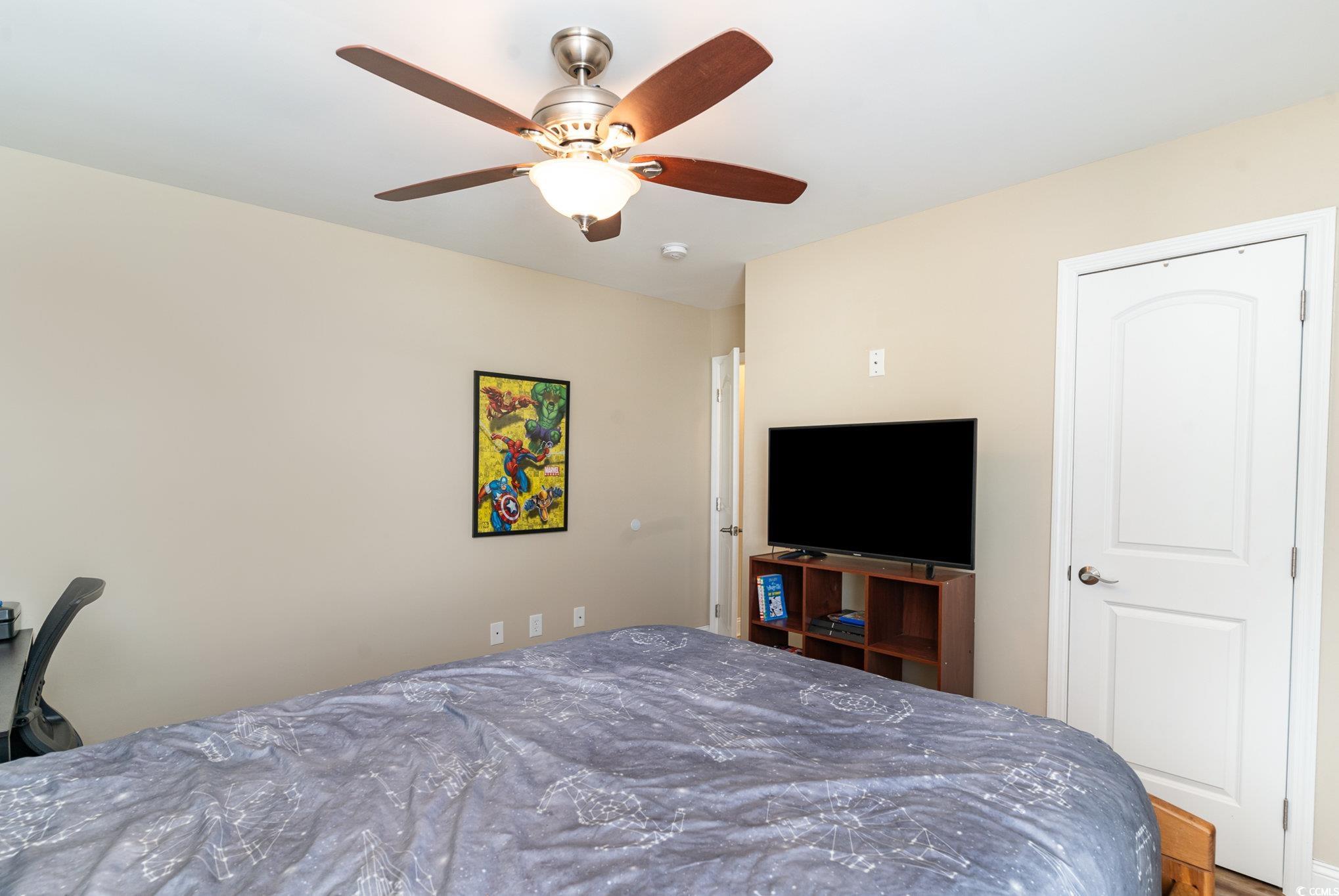 625 Seth Lane Longs, SC 29568 - Photo 21 of 34 Bedroom with ceiling fan