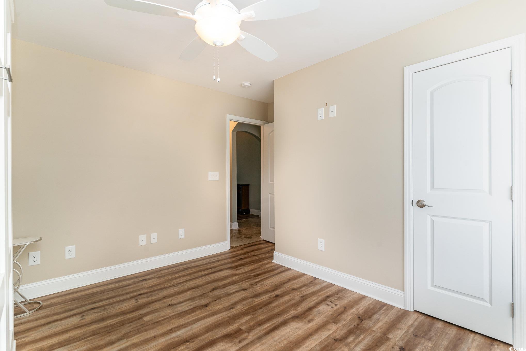 625 Seth Lane Longs, SC 29568 - Photo 33 of 34 Unfurnished bedroom featuring hardwood / wood-styl
