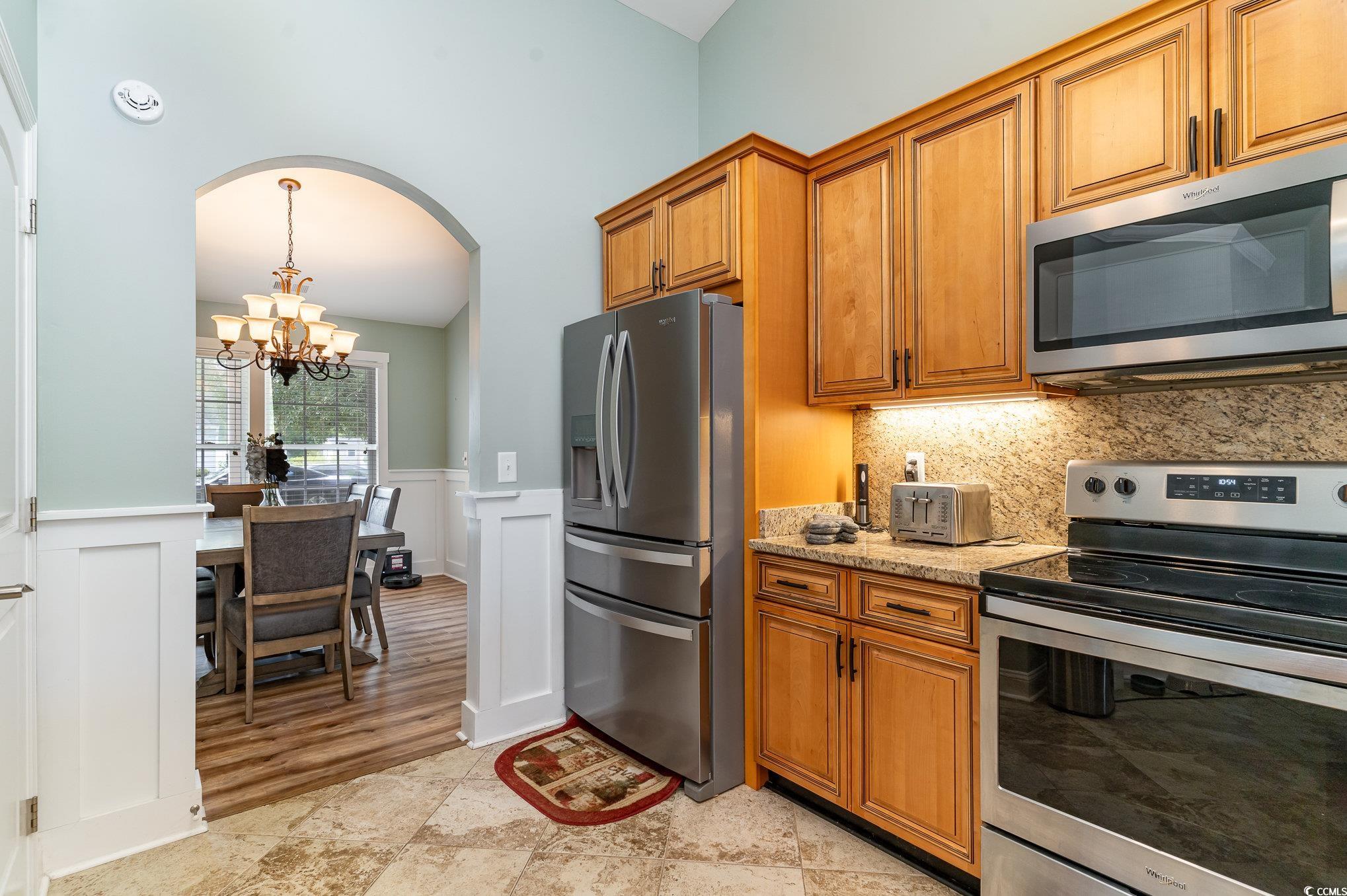 625 Seth Lane Longs, SC 29568 - Photo 9 of 34 Kitchen featuring stainless steel appliances, an i