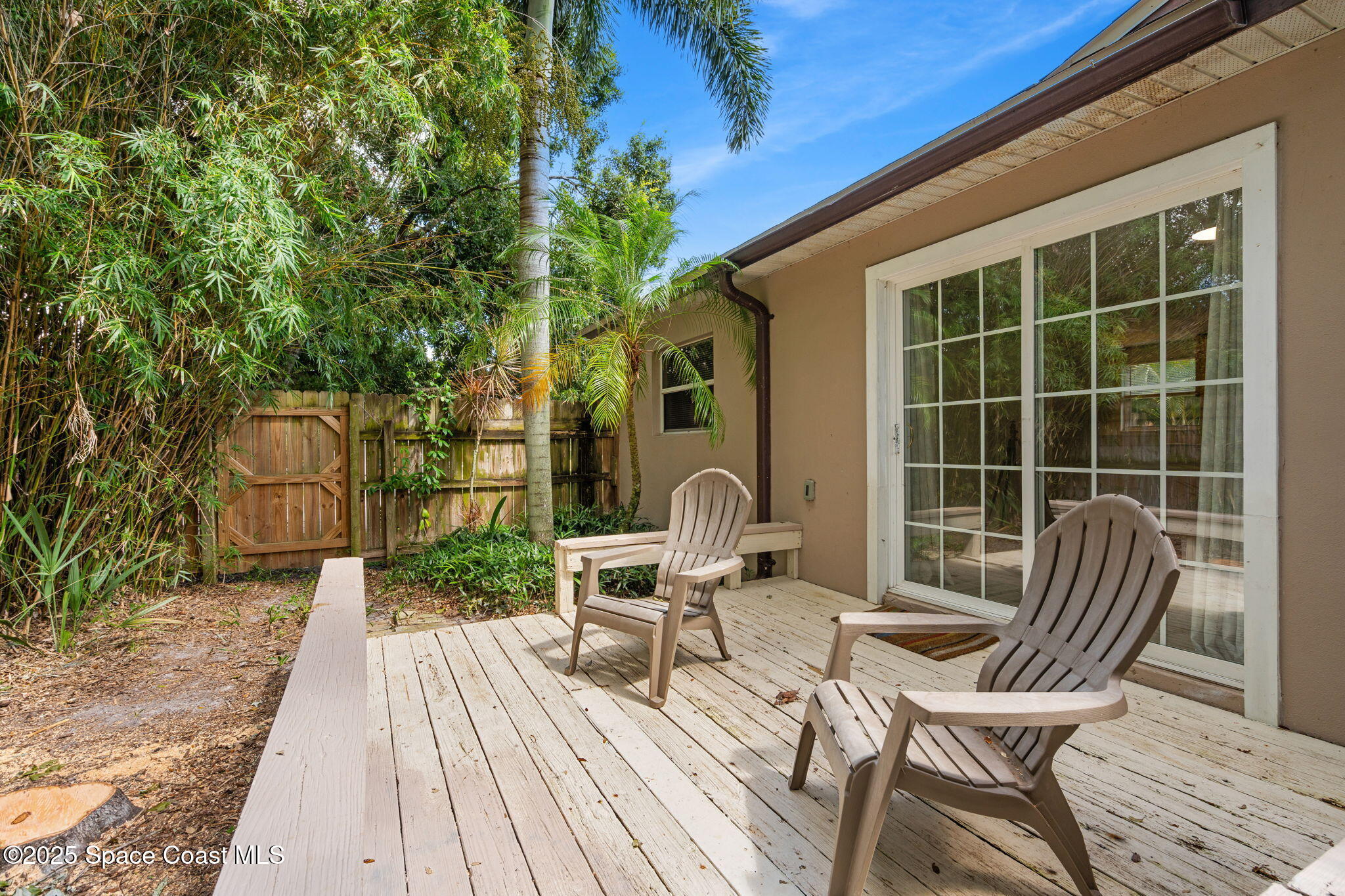 2902 Emory Street Melbourne, FL 32901 - Photo 41 of 46 a view of a chairs in a patio