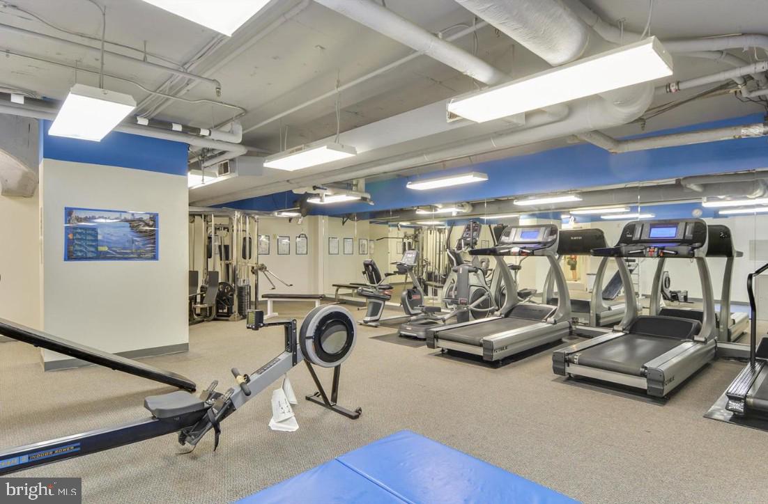 2300 Pimmit Drive, Unit 1012 Falls Church, VA 22043 - Photo 28 of 34 Fitness Room