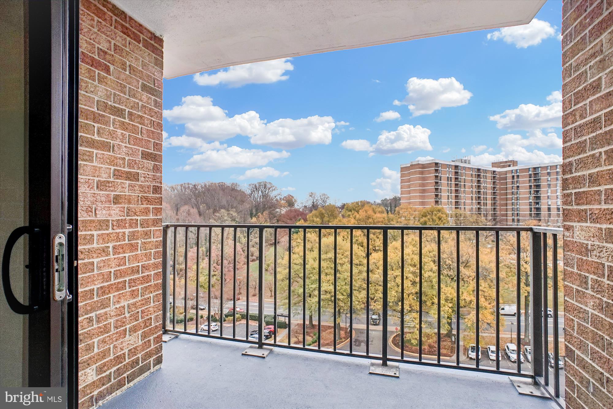 2300 Pimmit Drive, Unit 1012 Falls Church, VA 22043 - Photo 9 of 34 Balcony