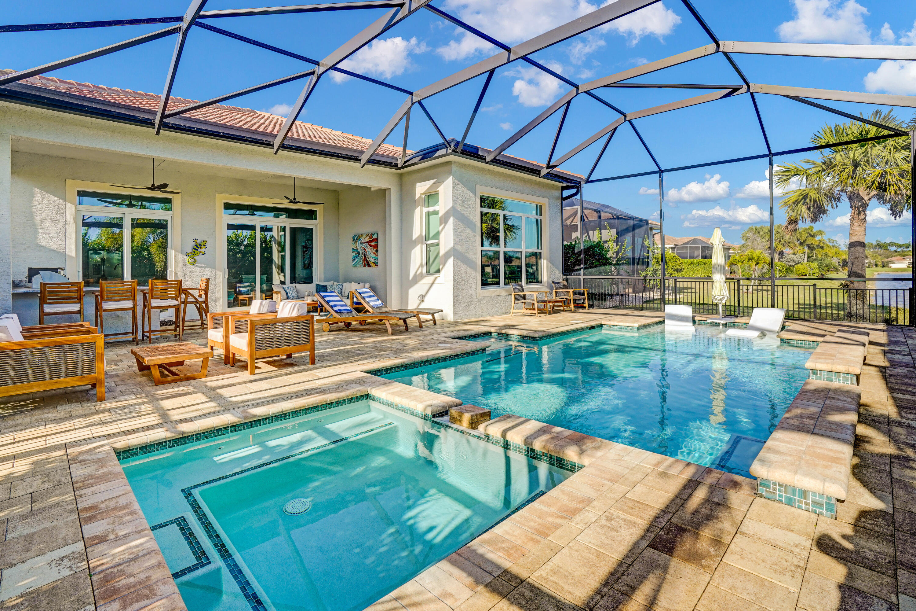 Spectacular Long Water Views