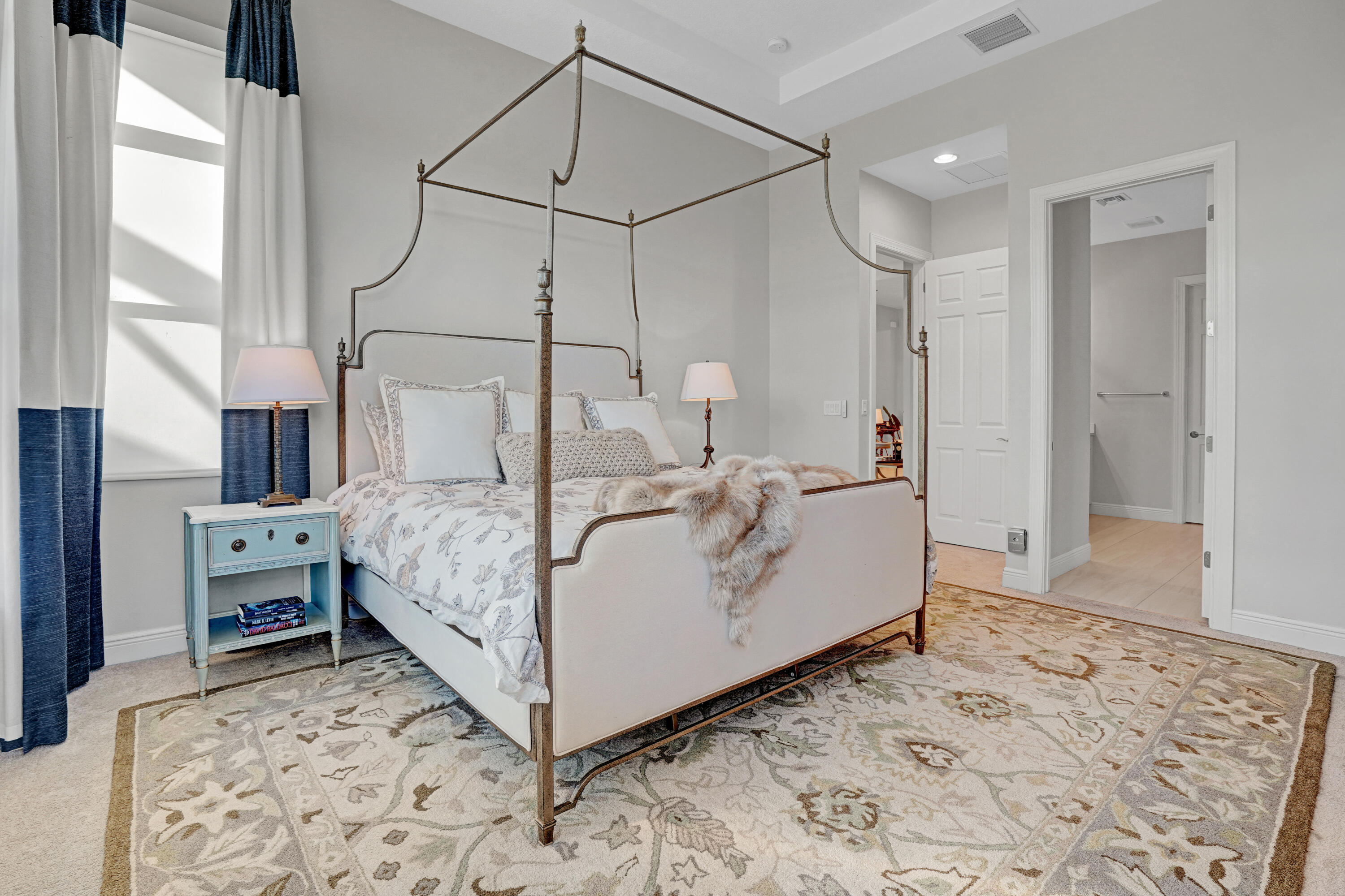 23005 Southwest Accesi Way Port St. Lucie, FL 34986 - Photo 26 of 80 a bed room with a bed and a dresser