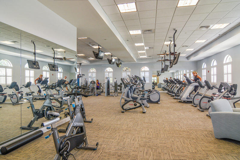 23005 Southwest Accesi Way Port St. Lucie, FL 34986 - Photo 62 of 80 a view of a room with gym equipment