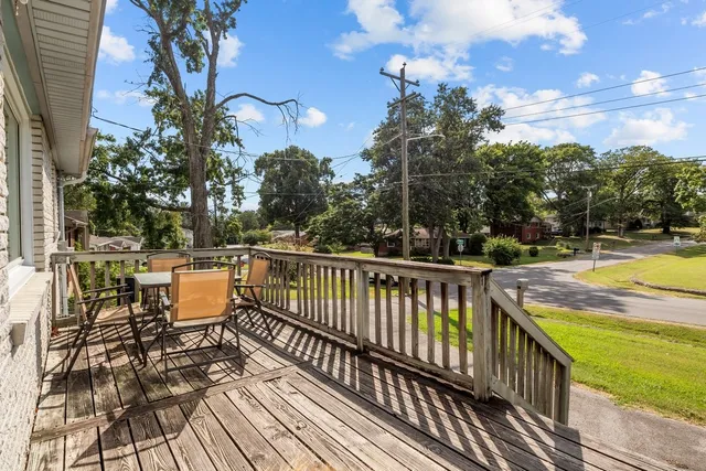 a view of outdoor space with swimming pool