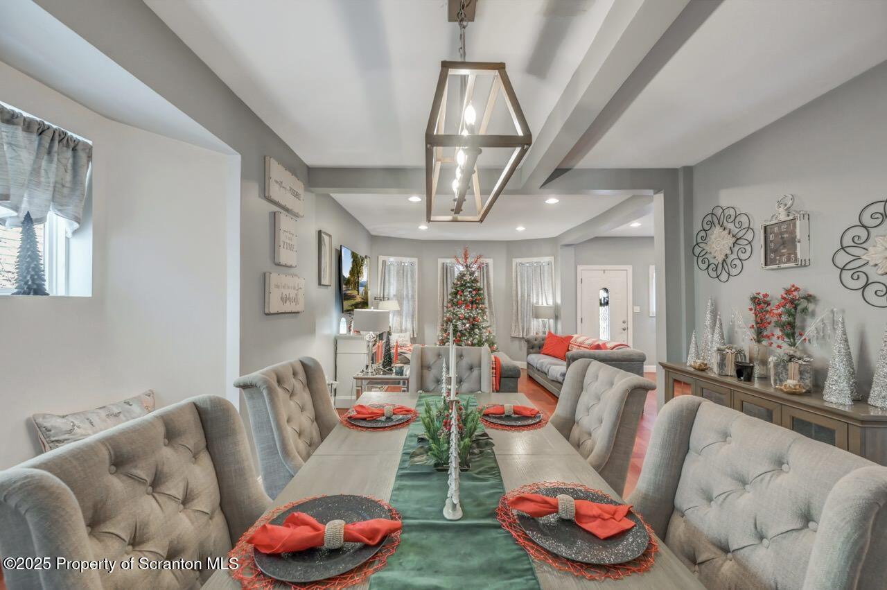 1531 Electric Street Dunmore, PA 18509 - Photo 13 of 56 a living room with furniture and decor