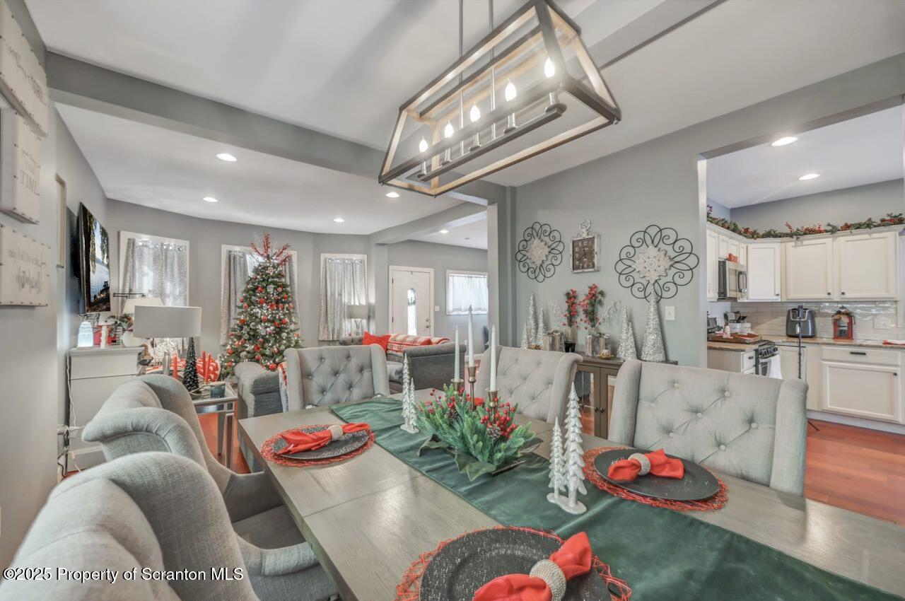 1531 Electric Street Dunmore, PA 18509 - Photo 14 of 56 a living room with lots of furniture