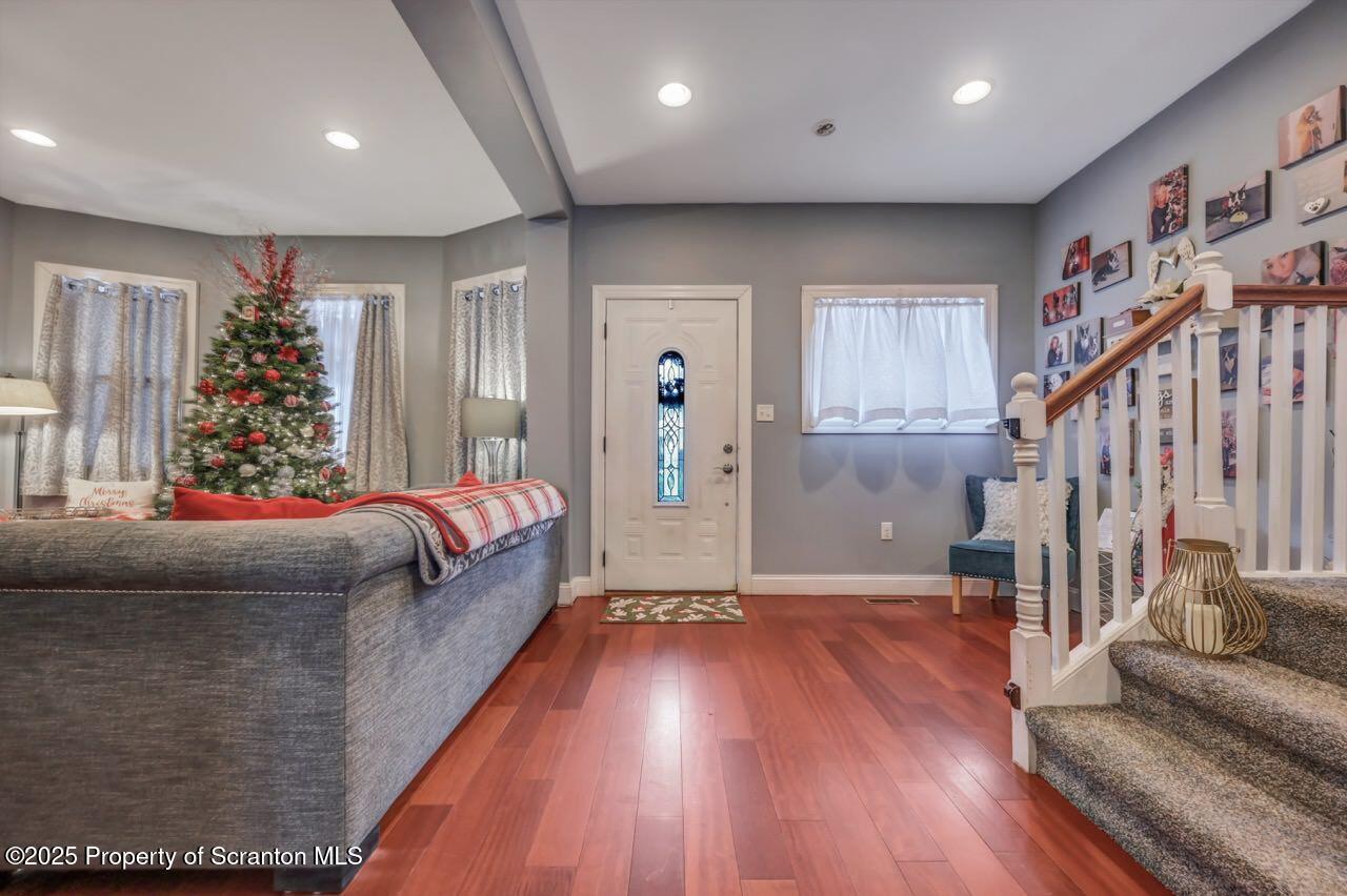 1531 Electric Street Dunmore, PA 18509 - Photo 3 of 56 a bed room with a bed and a couch