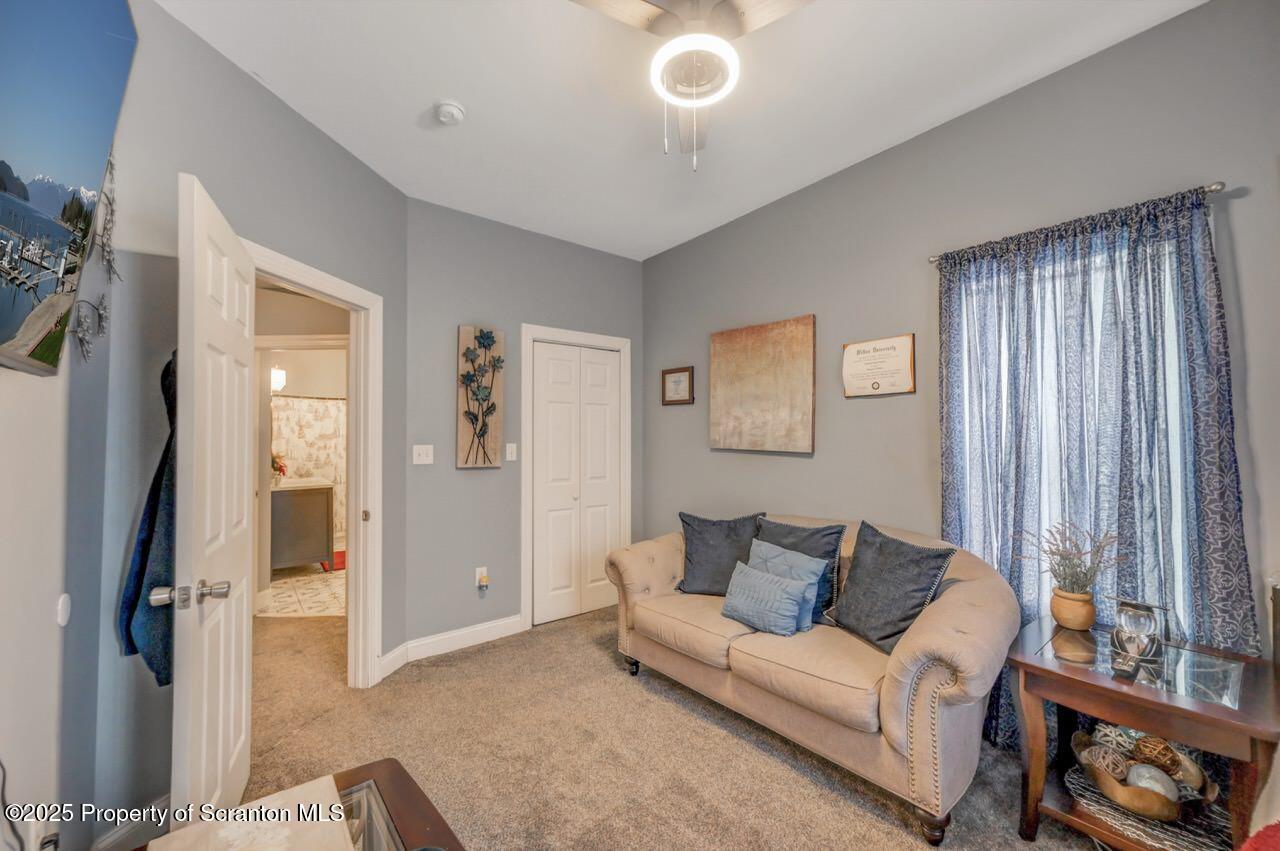 1531 Electric Street Dunmore, PA 18509 - Photo 39 of 56 a living room with furniture and a window