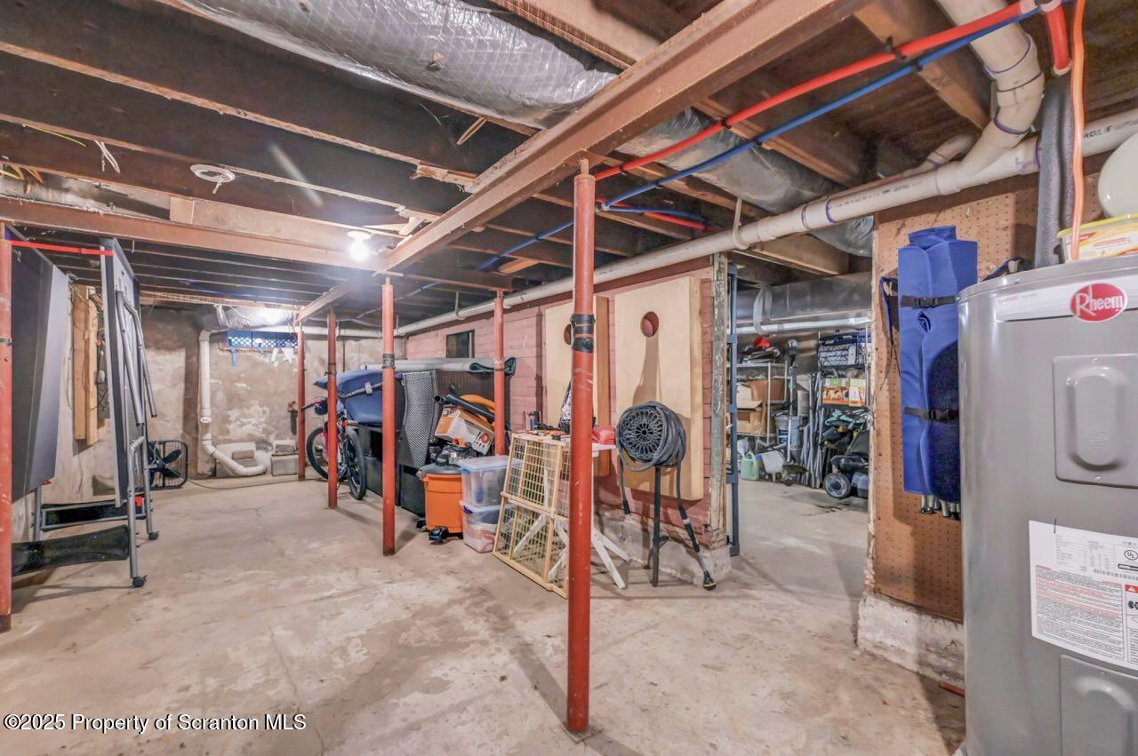 1531 Electric Street Dunmore, PA 18509 - Photo 42 of 56 a view of a room with gym equipment