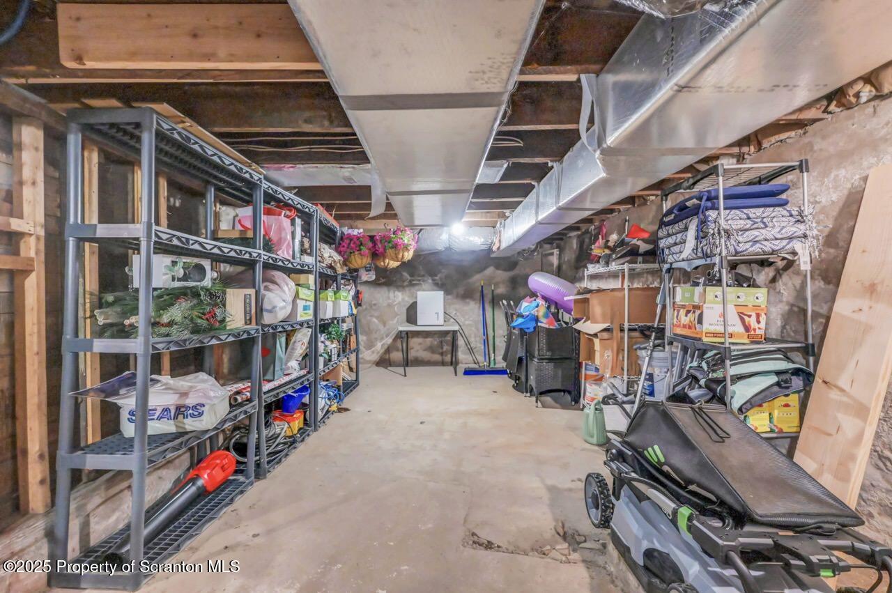 1531 Electric Street Dunmore, PA 18509 - Photo 43 of 56 a view of storage and utility room