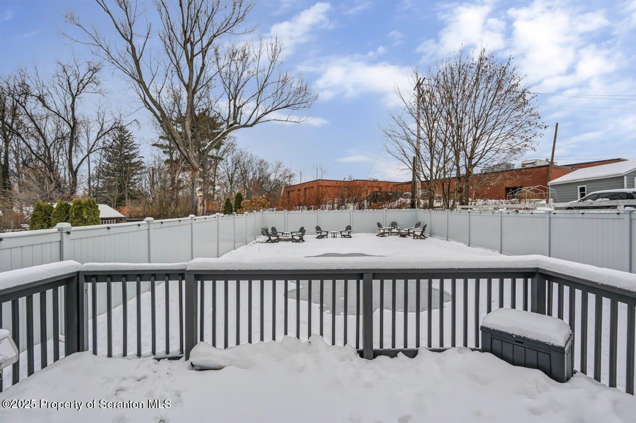 1531 Electric Street Dunmore, PA 18509 - Photo 45 of 56 a view of a street from a balcony