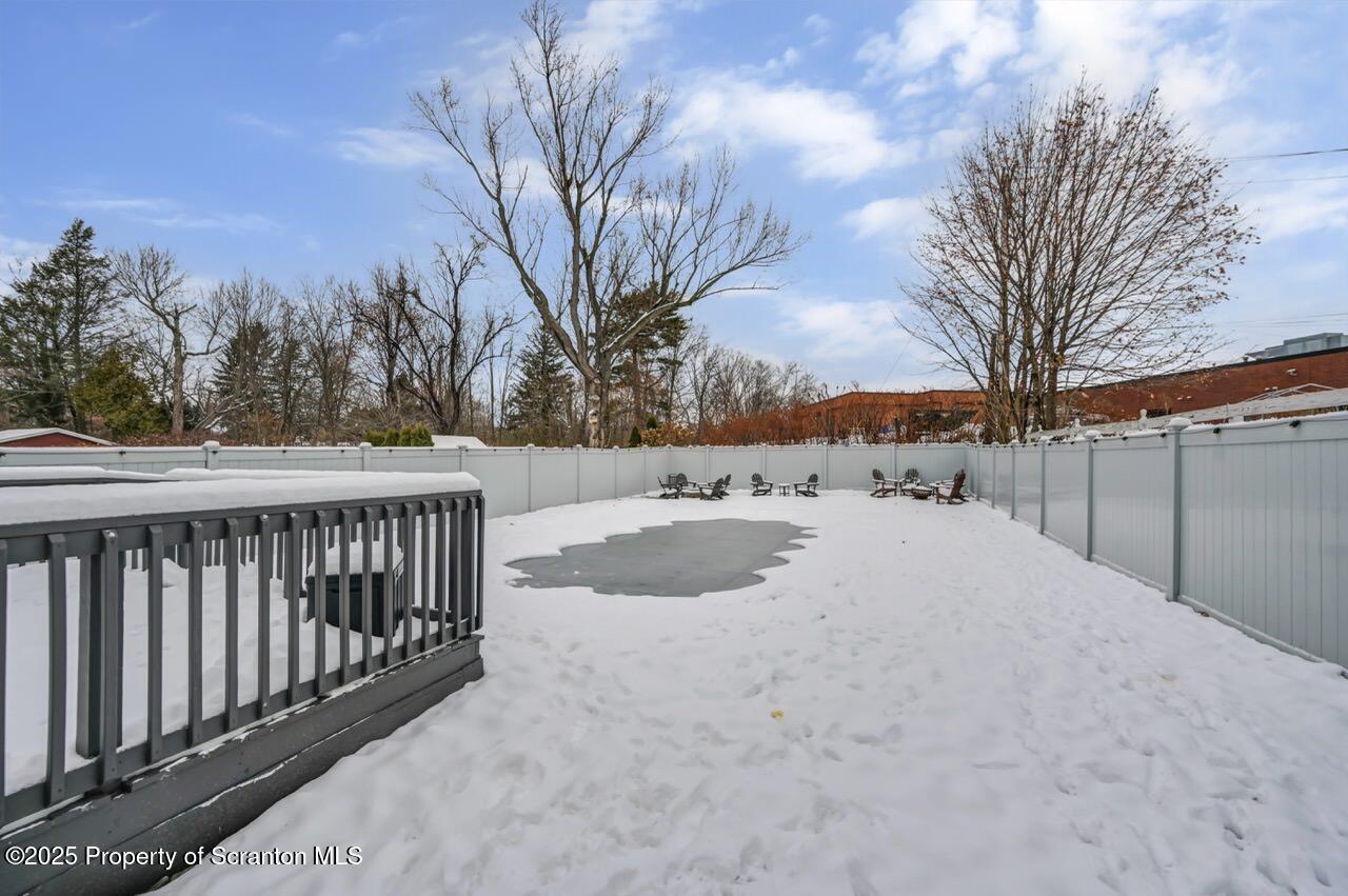 1531 Electric Street Dunmore, PA 18509 - Photo 46 of 56 a view of a snow on the side of a road