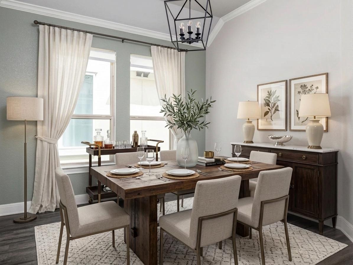 1329 Siena Sunset Road Leander, TX 78641 - Photo 9 of 40 Formal dining fit for entertaining