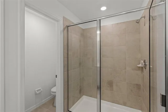 a bathroom with a sink double vanity and a mirror