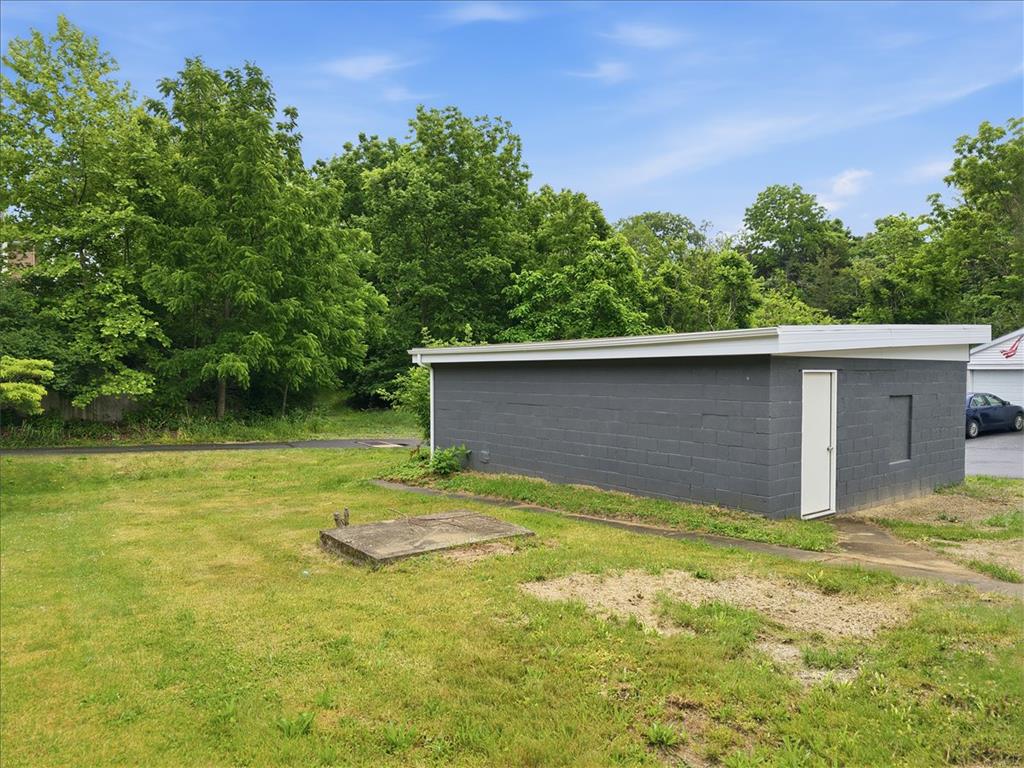 5641 North Coplay Road Whitehall, PA 18052 - Photo 60 of 68 A detached storage structure with a level yard offers versatile utility.