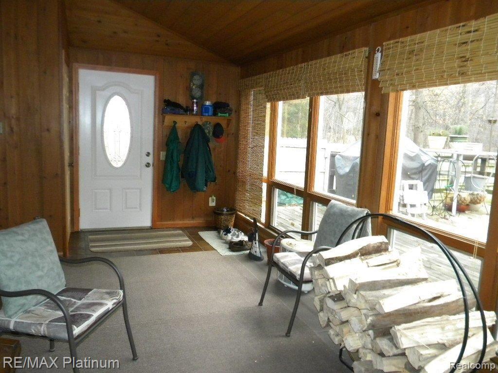 1685 Clark Lake Road Brighton, MI 48114 - Photo 9 of 25 4 Season Room