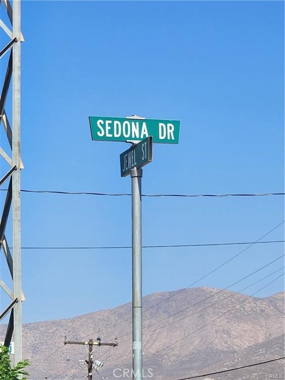 0 Jewel Street Jurupa Valley, CA 92509 - Photo 5 of 13 a close up of a street