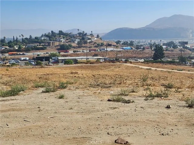 a view of an ocean with a city