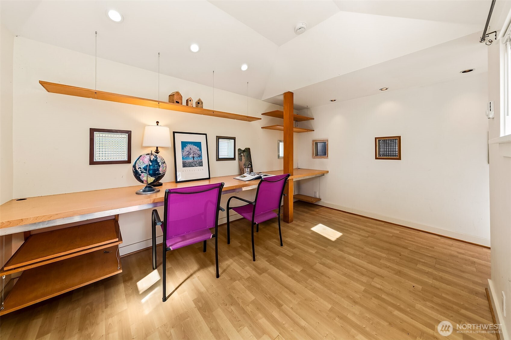 8403 32nd Avenue Southwest Seattle, WA 98126 - Photo 15 of 15 a living room with furniture a rug and a table