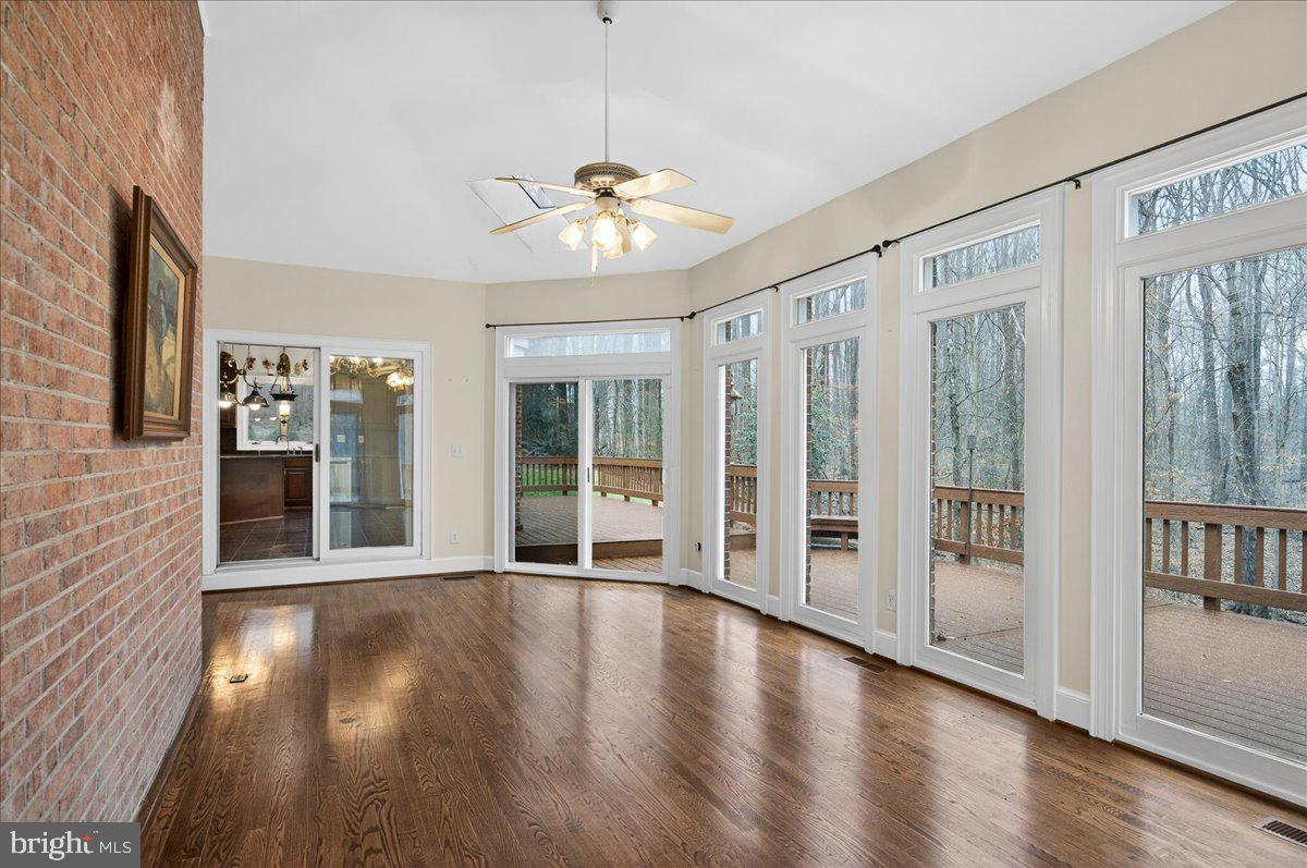 6612 Colchester Road Clifton, VA 20124 - Photo 24 of 93 Sunroom