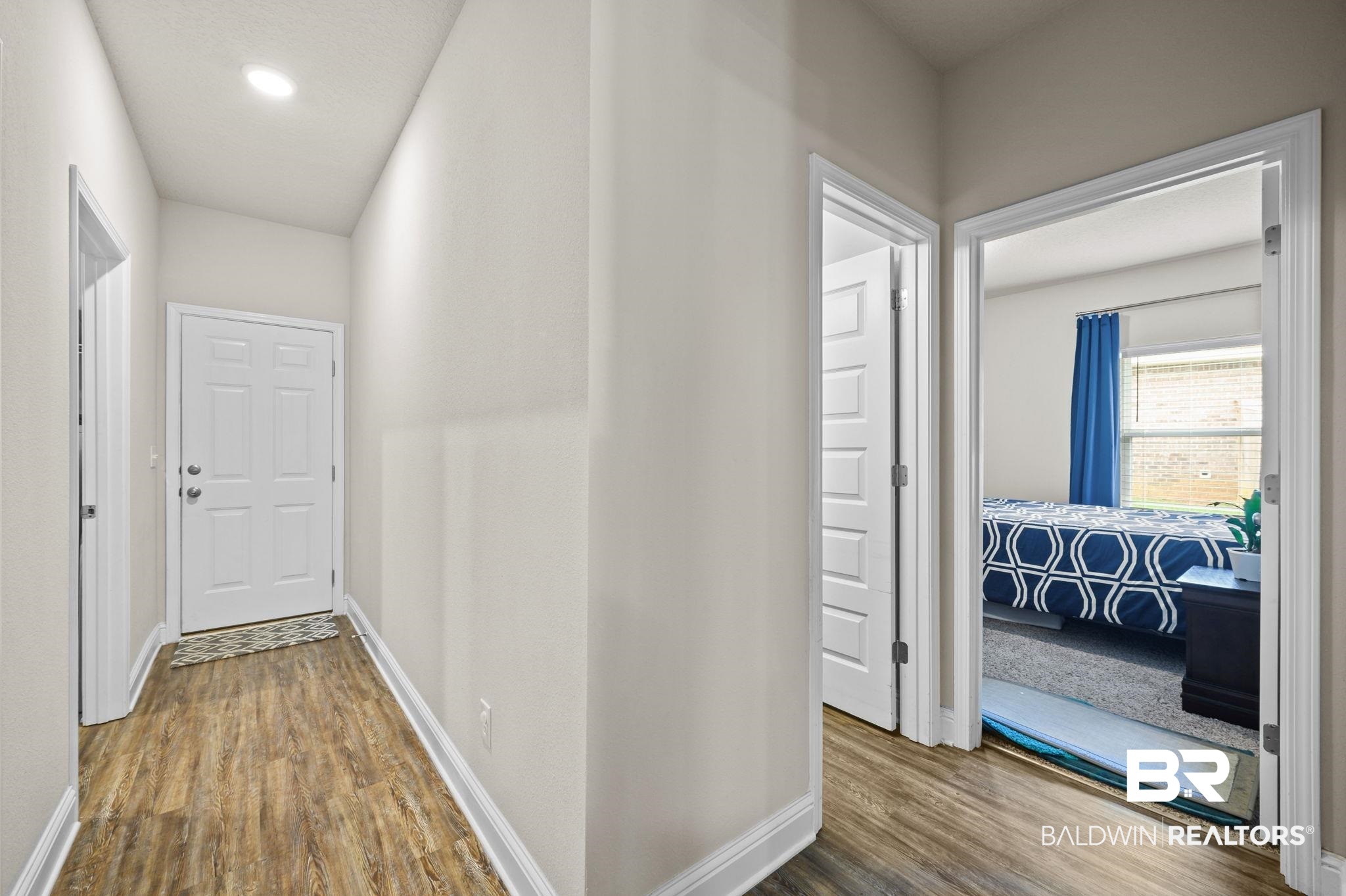 1300 Sierra Estates Drive Mobile, AL 36608 - Photo 24 of 44 Hall to Laundry/Garage/BR