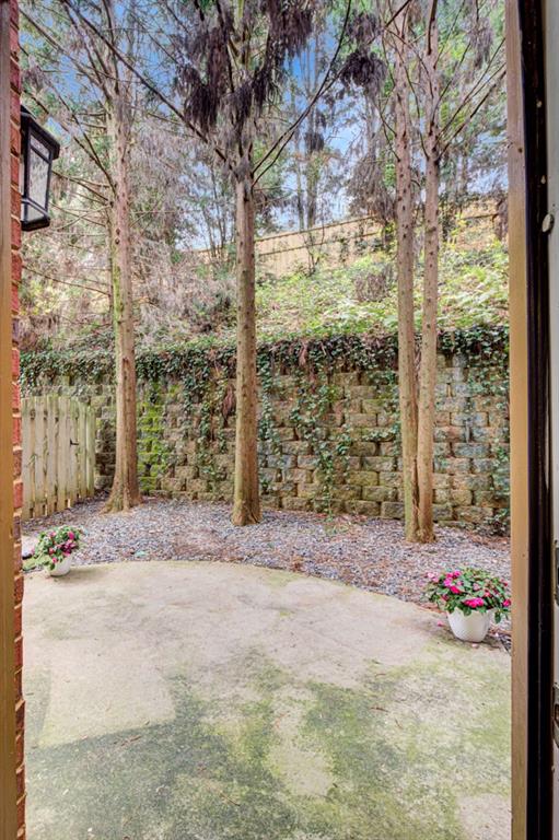 4428 Wilkerson Manor Drive, Unit 6 Smyrna, GA 30080 - Photo 12 of 27 a view of a backyard of a house