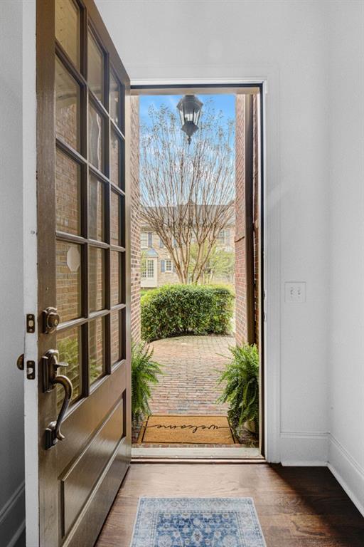 4428 Wilkerson Manor Drive, Unit 6 Smyrna, GA 30080 - Photo 3 of 27 a view of front door