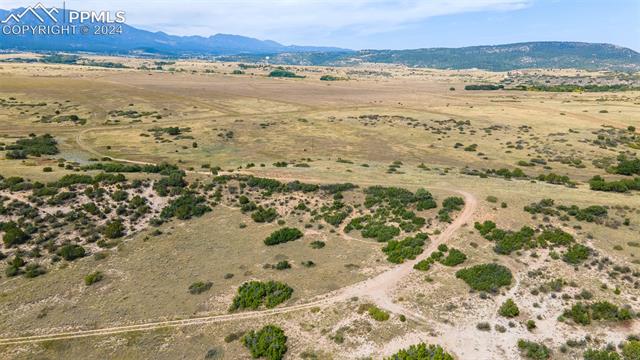 Aztec Avenue Rye, CO 81069 - Photo 5 of 21 Drone / aerial view featuring a mountain view and a rural view