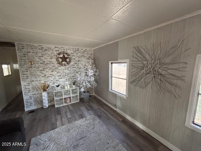 19225 North Cave Creek Road, Unit 83 Phoenix, AZ 85024 - Photo 4 of 10 a view of empty room with wooden floor and fan